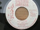 JACOB MILLER - GHETTO ON FIRE //  INNERCIRCLE - DANGEROUS VERSION / ARAB 45 RPM