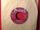 CLARENCE GATEMOUTH BROWN--MIDNIGHT HOUR/FOR NOW SO LONG-PEACOCK-1954 ORIGINAL-VG