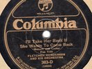 2 Louis Armstrong FLETCHER HENDERSON BAND discs SWANEE BUTTERFLY, Money Blues