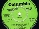 Northern Soul Nancy Ames I Dont Want To Talk About It Columbia  British Original