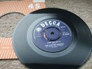 rare 60s beat - the clayton squares - come and get it seven inch record  single