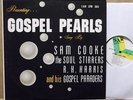 SAM COOKE Gospel Pearls LP SAR Records mono 1962 original scarce R.H. HARRIS
