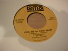 THE APOLLAS-LOCK ME IN YOUR HEART-ORIGINAL USA LOMA RECORDS-45