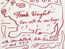 A.R.Penck, ART Cover LP  -  Run with the cowboys mit Peter Kowald