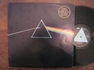 PINK FLOYD - DARK SIDE OF THE MOON - SOLID BLUE & INVERTED PRISM - SOUTH AFRICAN