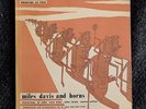 MILES DAVIS with horns US Prestige 7025 DG 446 W 50th -56