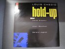 Louis CHEDID  hold-up RARE PROMO MAXI 45T HOLLAND