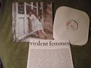 Violent Femmes: SIGNED BY ALL THREE MEMBERS Self Titled LP SLASH 9238451 US 1983