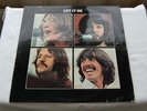 BEATLES LET IT BE - from 1970 1st Press 2U 2U  EX/VG (red apple - not a box set)