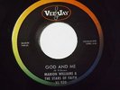 MARION WILLIAMS & THE STARS Of FAITH God and ME Gospel Soul VEE JAY 45 Listen