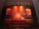RARE  QUEEN HAMMER TO FALL  WITH LIVE SLEEVE 12 