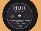 DOO-WOP : THE HEARTBEATS ON HULL RECORDS 78 H-720