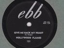 1958 DOO-WOP : THE HOLLYWOOD FLAMES ON EBB 78 131