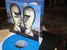 pink floyd / the division bell, blue vinyl with insert, excellent, top, rare