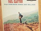 VINYL LP Paul Clayton - Sings Home-Made Songs And Ballads ( Mono ) (1961) Folk