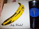 The Velvet Underground & Nico   UNPEELED Banana INTACT    Verve Label    1967