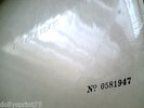 BEATLES UK – original White Album, ‘Racoon’ mispress.