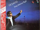 “NM Wax” 1984 F.R. David Long Distance Flight P-13074 Shrink Wrap Japan Obi