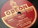 Andre Asselin violin -Paul Bazelaire cello - Handel Passacaille - ODEON - 78 t