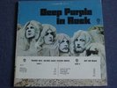 DEEP PURPLE In Rock 1970 White Label Promo Warner Bros Original