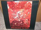 Kreator - Pleasure to kill Erstpressung Slayer Testament Sodom Destruction