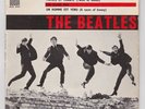 THE BEATLES FRENCH EP PS ODEON SOE 3741 