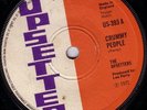 THE RIGHTEOUS FLAMES/SKINHEAD REGGAE/UPSETTER US393/CRUMMY PEOPLE - MOVING ON