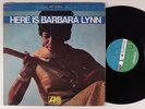 BARBARA LYNN Here Is ATLANTIC LP VG+