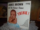 James Brown & Famous Flames Think LP 1961 King 683 Original Deep Groove Vinyl VG