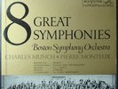 CHARLES MUNCH / 8 Great Symphonies / RCA Living-Stereo SD, LSC-6902, 7 LP