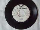 ROCKABILLY 45 JAY JOHNSTON EDDIE COCHRAN DJ FREEDOM