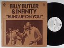 BILLY BUTLER & INFINITY Hung Up On You PRIDE MGM LP VG+ WLP