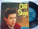 EX UK EP - COLUMBIA - CLIFF RICHARD - CLIFF SINGS NO 3 STEREO