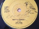 The Lions Natty Congo I Killer Roots 7