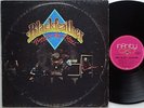 BLACKFEATHER Boppin' The Blues RARE Oz Prog LP 1972 John Robinson DUCK Australia