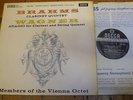 SXL 2297 Brahms Clarinet Quintet etc. / Vienna Octet W/B