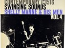 SHELLY MANNE AND HIS MEN, VOL. 4-SWINGING SOUNDS-ORIGINAL DG, NOT PLAYED