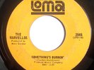 NORTHERN 45-THE MARVELLOS-SOMETHINGS BURNIN /WE GO TOGETHER