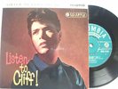 EX+ UK EP - COLUMBIA - CLIFF RICHARD - LISTEN TO CLIFF NO 2