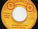 Winston Wright - Melancholy Rock - KILLER ORGAN