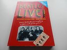 THE BEATLES LIVE 1986 UK BOOK MARK LEWISOHN  WITH BEATLES INTERVIEW FLEXI DISC