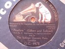1908 1st Compl PINAFORE 2.17 KIND CAPTAIN I VE IMPORTANT INF Gilbert Sullivan 78