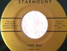 Allan And The Flames 45 STARMOUNT Love Bug RARE GARAGE SOUL LISTEN