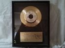 Gold Single Award from RSO Records for Summer Nights Olivia Newton John