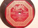 1921 TITO SCHIPA PATHE Falstaff Dal Labbro il Canta/ SONNAMBULA Prendi l'anel 78