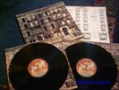 LED ZEPPELIN -Physical Graffiti-1st PRESS 2 LP, UK PRESS EX + RED TEXT ON SPINE