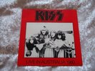KISS LIVE IN AUSTRALIA 1980 FIRST TOUR MINT LP