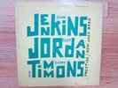 Clifford Jordan John Jenkins Bobby Timmons prestige New Jazz Vg++ DG mono