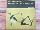 Miles Davis John Coltrane Relaxin Prestige 7129 Berg DG vg+