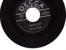 UN-PLAYED ROCKABILLY 45 JIMMY and JOHNNY SWEET LOVE ON MY MIND  DECCA # 30061